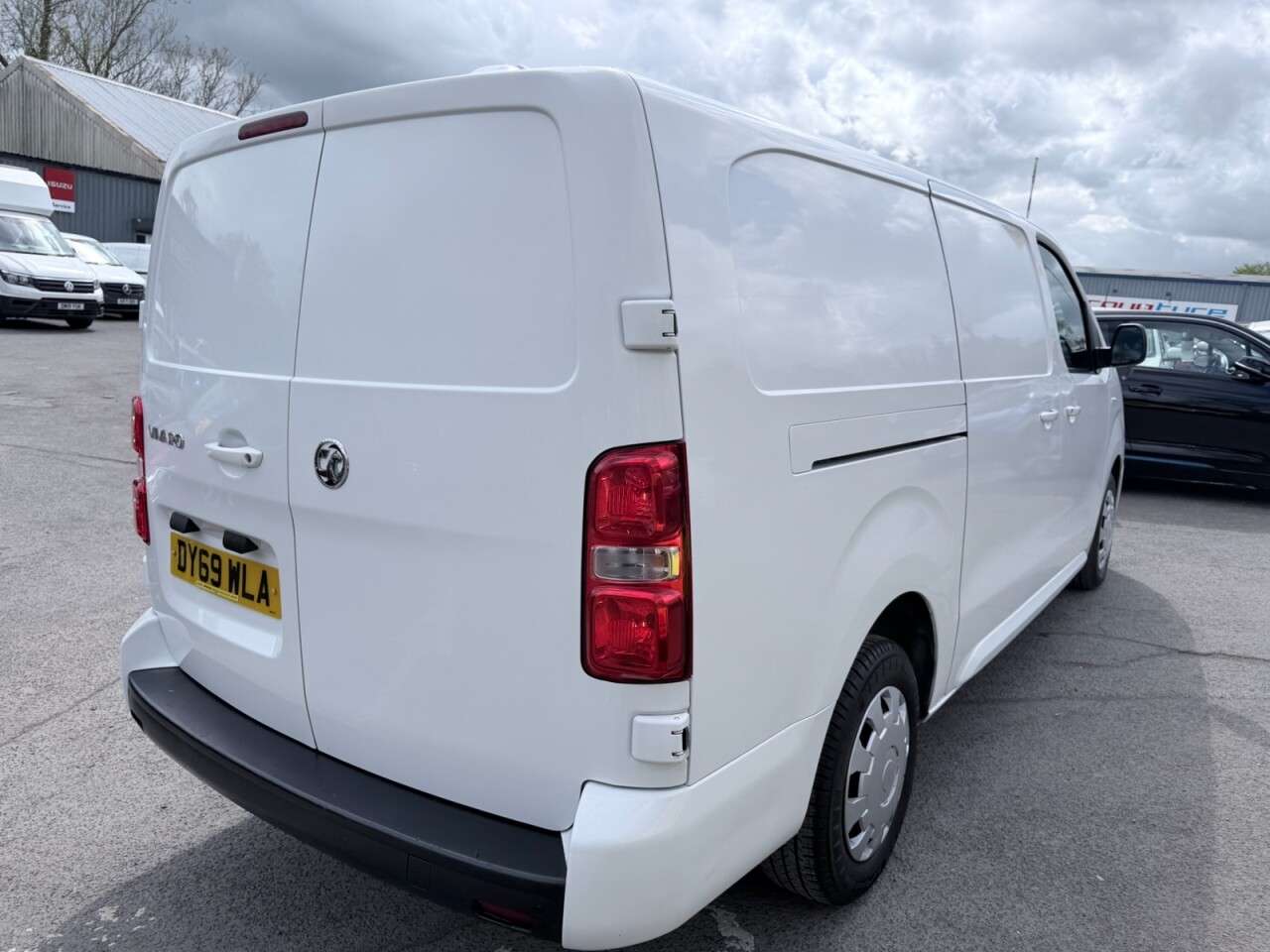 2019 VAUXHALL VIVARO 2019 VAUXHALL VIVARO