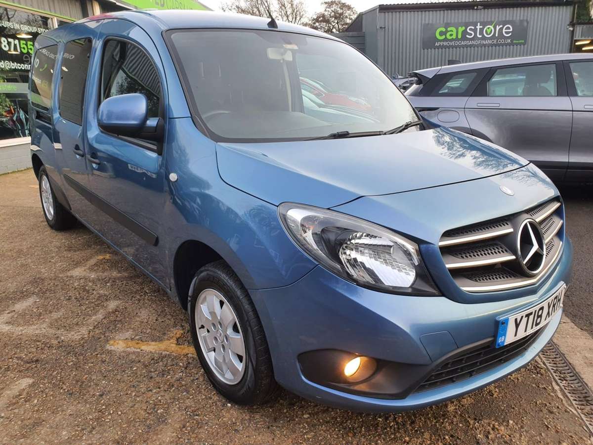Check out this Mercedes Citan 2018 Diesel Manual