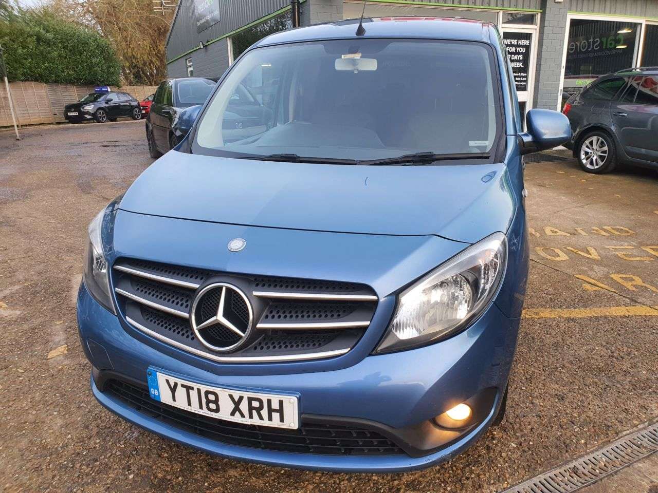 2018 MERCEDES CITAN 2018 MERCEDES CITAN
