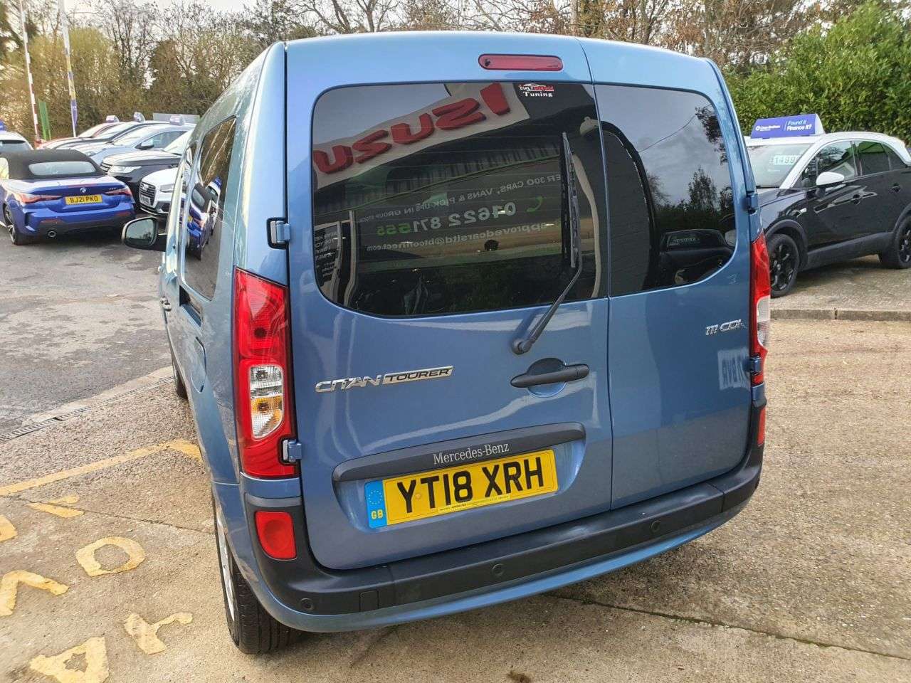 2018 MERCEDES CITAN 2018 MERCEDES CITAN