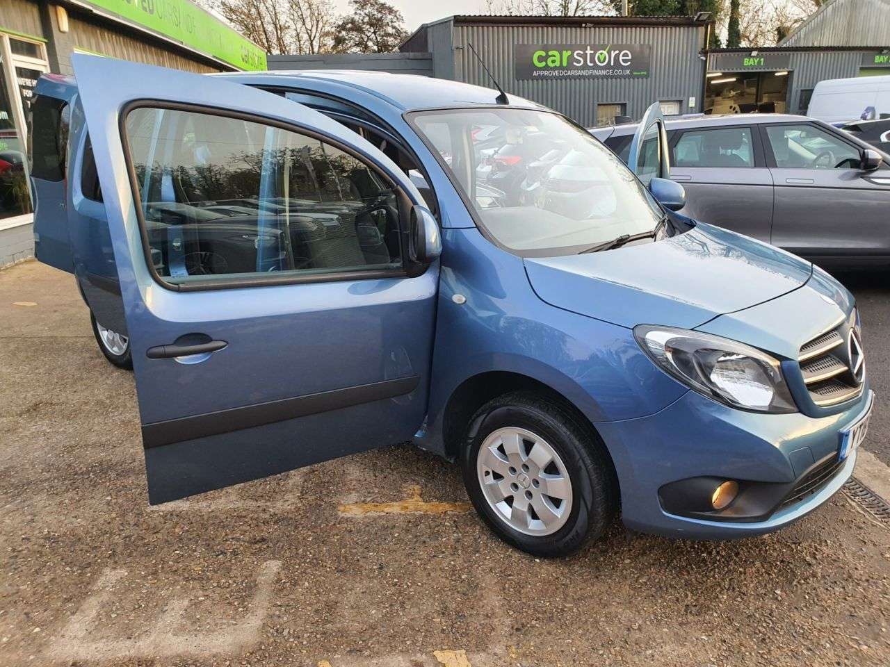 2018 MERCEDES CITAN 2018 MERCEDES CITAN