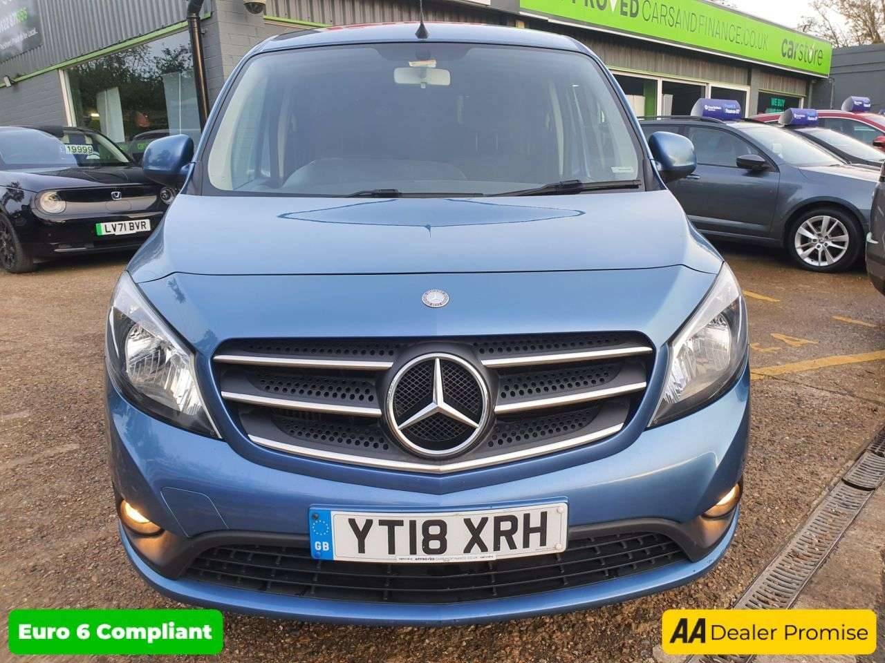 2018 MERCEDES CITAN 2018 MERCEDES CITAN