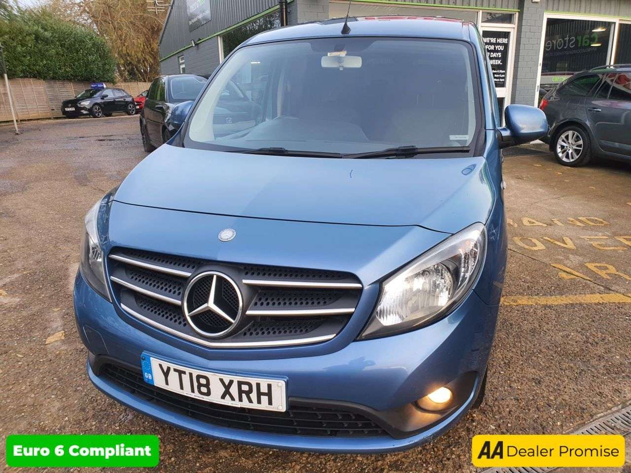 2018 MERCEDES CITAN 2018 MERCEDES CITAN