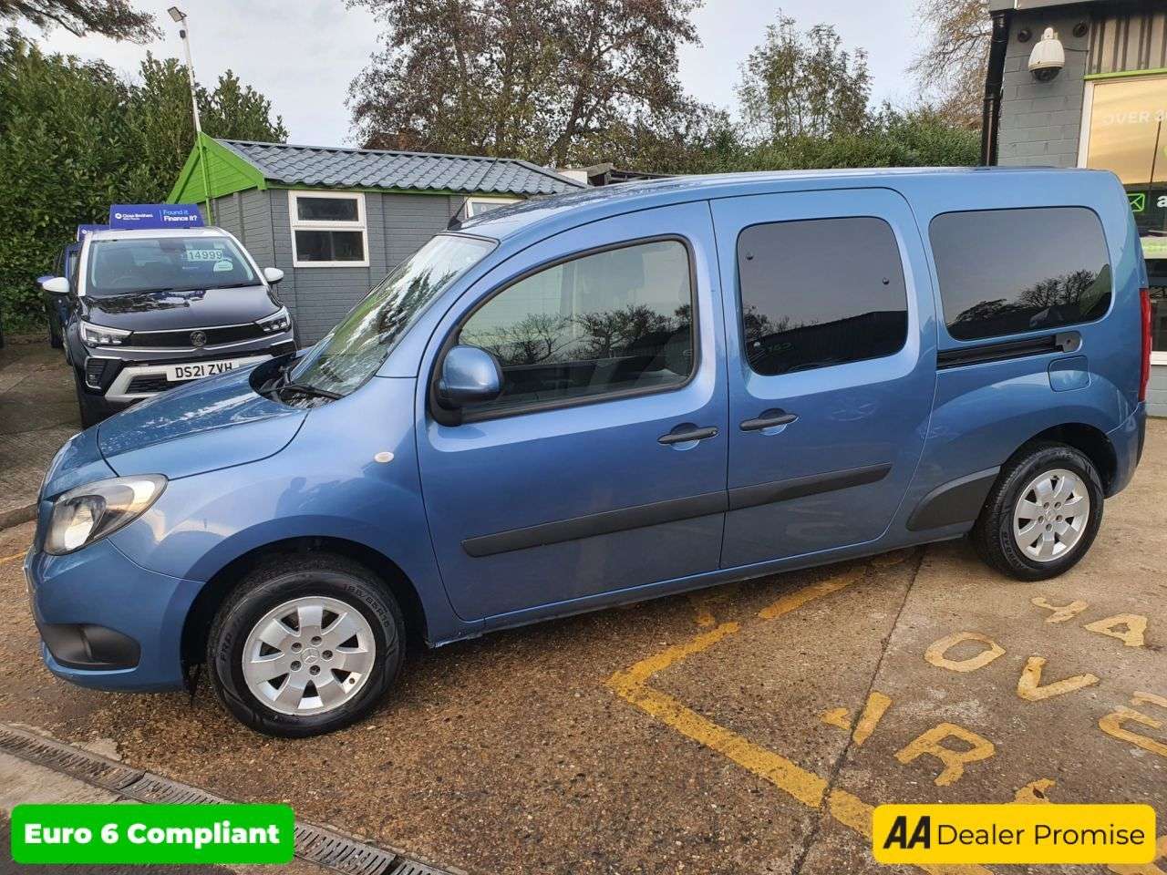 2018 MERCEDES CITAN 2018 MERCEDES CITAN