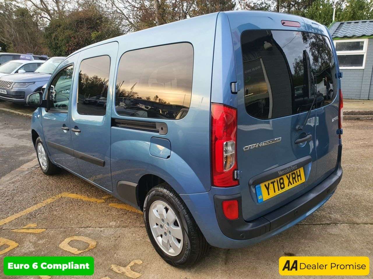 2018 MERCEDES CITAN 2018 MERCEDES CITAN