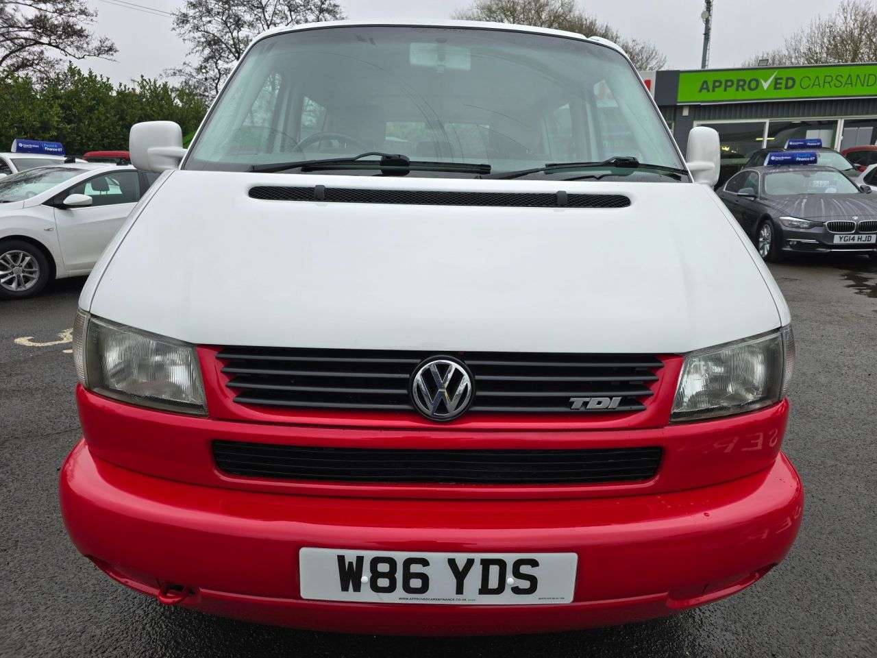 2000 VOLKSWAGEN CARAVELLE 2000 VOLKSWAGEN CARAVELLE