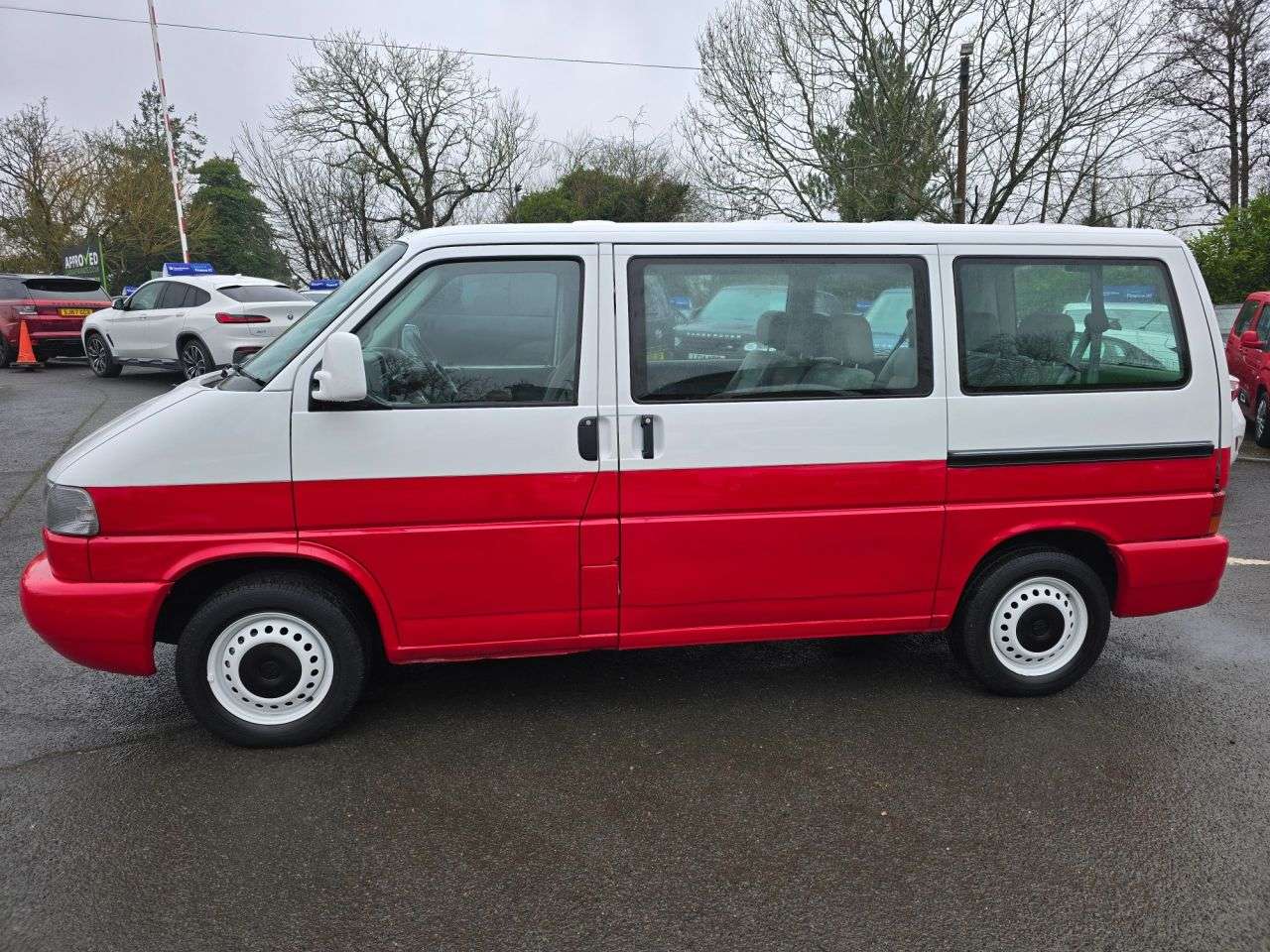 2000 VOLKSWAGEN CARAVELLE 2000 VOLKSWAGEN CARAVELLE