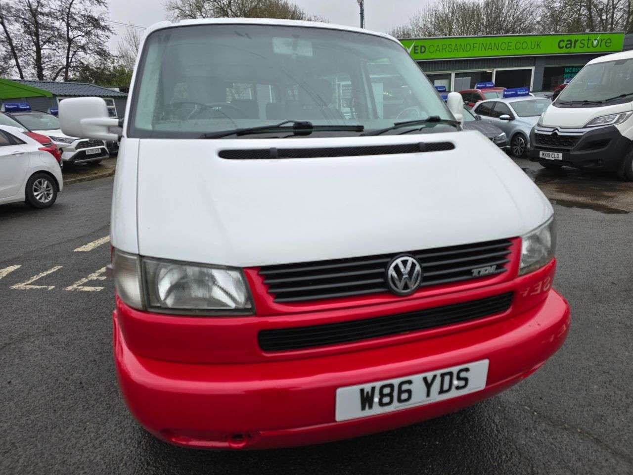 2000 VOLKSWAGEN CARAVELLE 2000 VOLKSWAGEN CARAVELLE