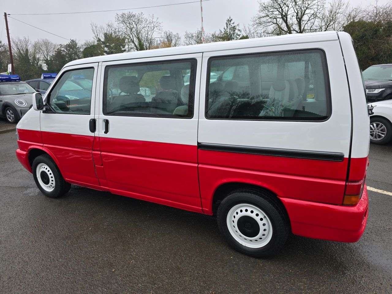2000 VOLKSWAGEN CARAVELLE 2000 VOLKSWAGEN CARAVELLE