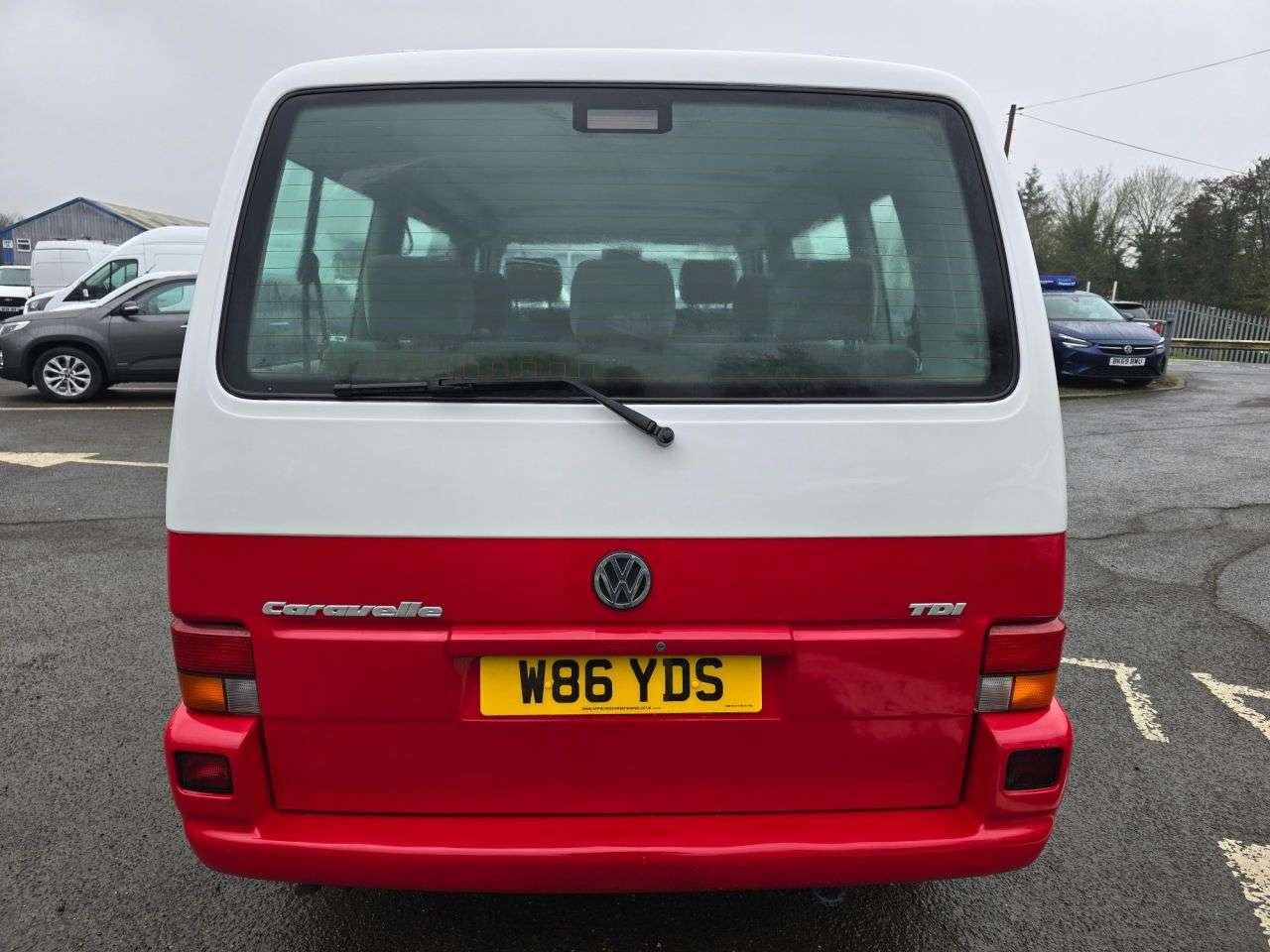 2000 VOLKSWAGEN CARAVELLE 2000 VOLKSWAGEN CARAVELLE