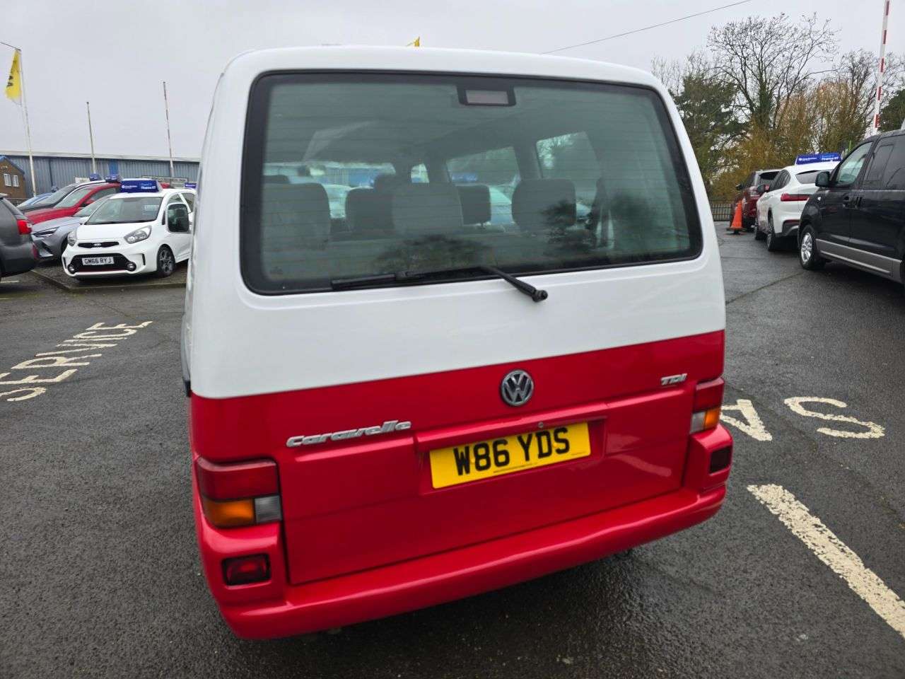 2000 VOLKSWAGEN CARAVELLE 2000 VOLKSWAGEN CARAVELLE