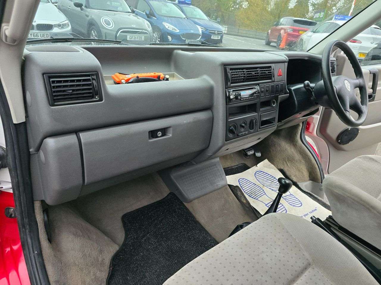 2000 VOLKSWAGEN CARAVELLE 2000 VOLKSWAGEN CARAVELLE