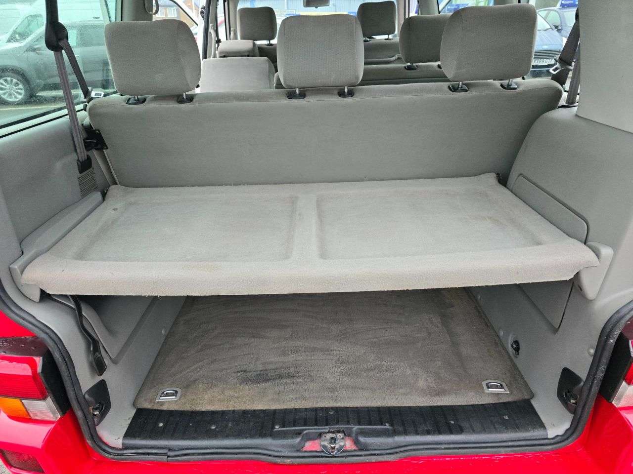 2000 VOLKSWAGEN CARAVELLE 2000 VOLKSWAGEN CARAVELLE