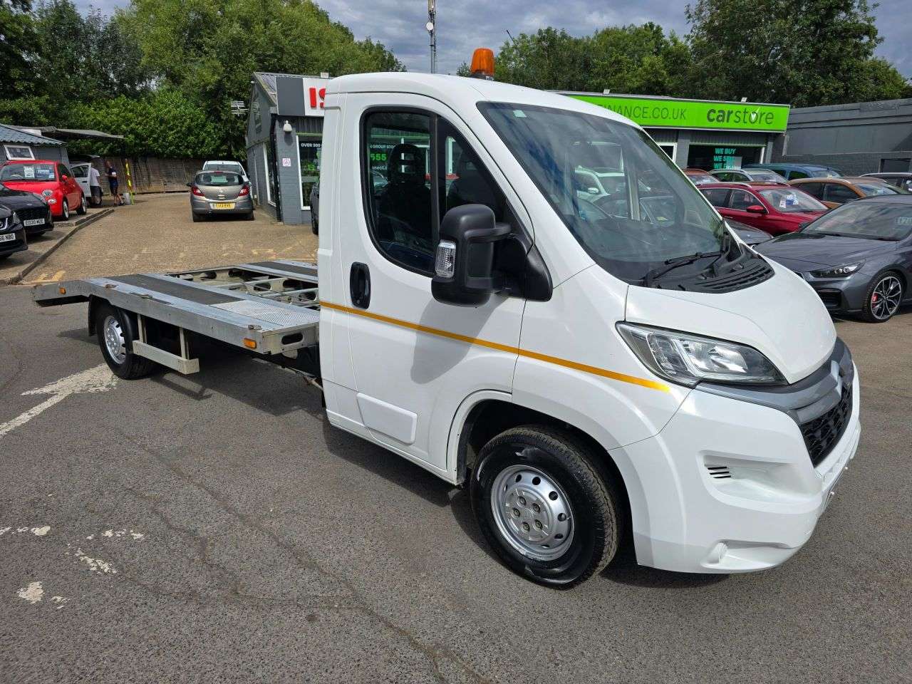 A 2019 CITROEN RELAY 35 BLUEHDI B/B A 2019 CITROEN RELAY 35 BLUEHDI B/B
