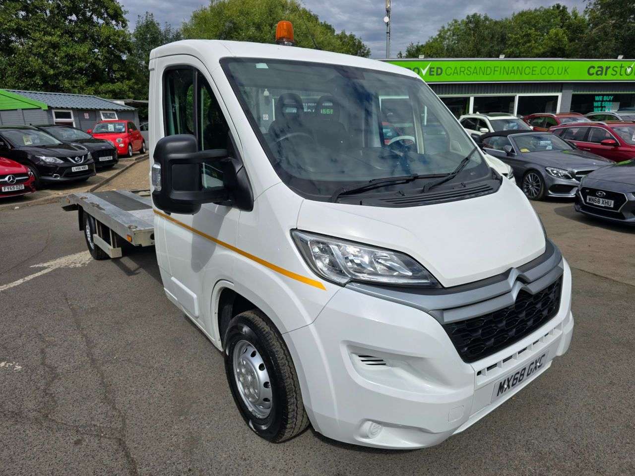 A 2019 CITROEN RELAY 35 BLUEHDI B/B A 2019 CITROEN RELAY 35 BLUEHDI B/B