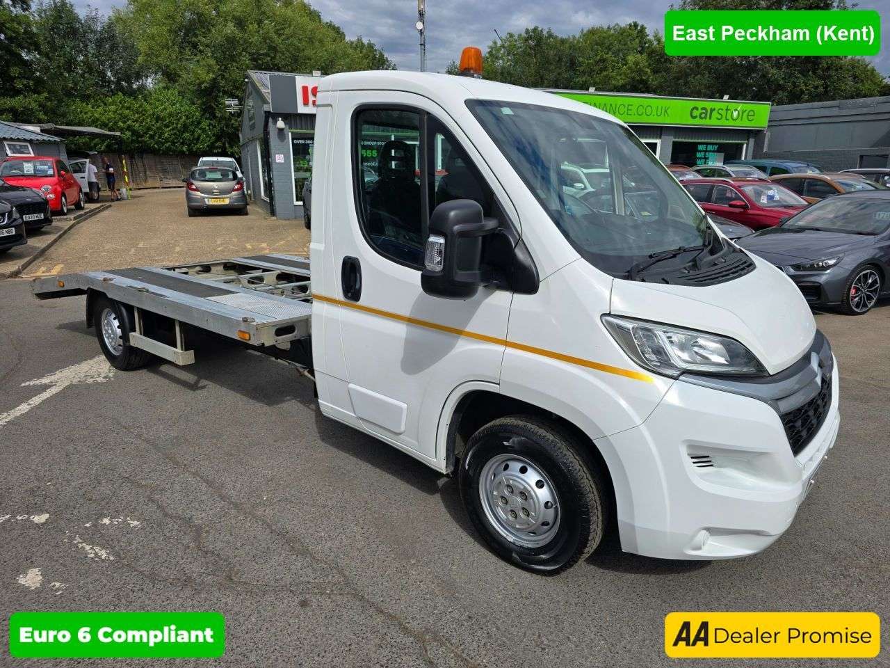 A 2019 CITROEN RELAY 35 BLUEHDI B/B A 2019 CITROEN RELAY 35 BLUEHDI B/B