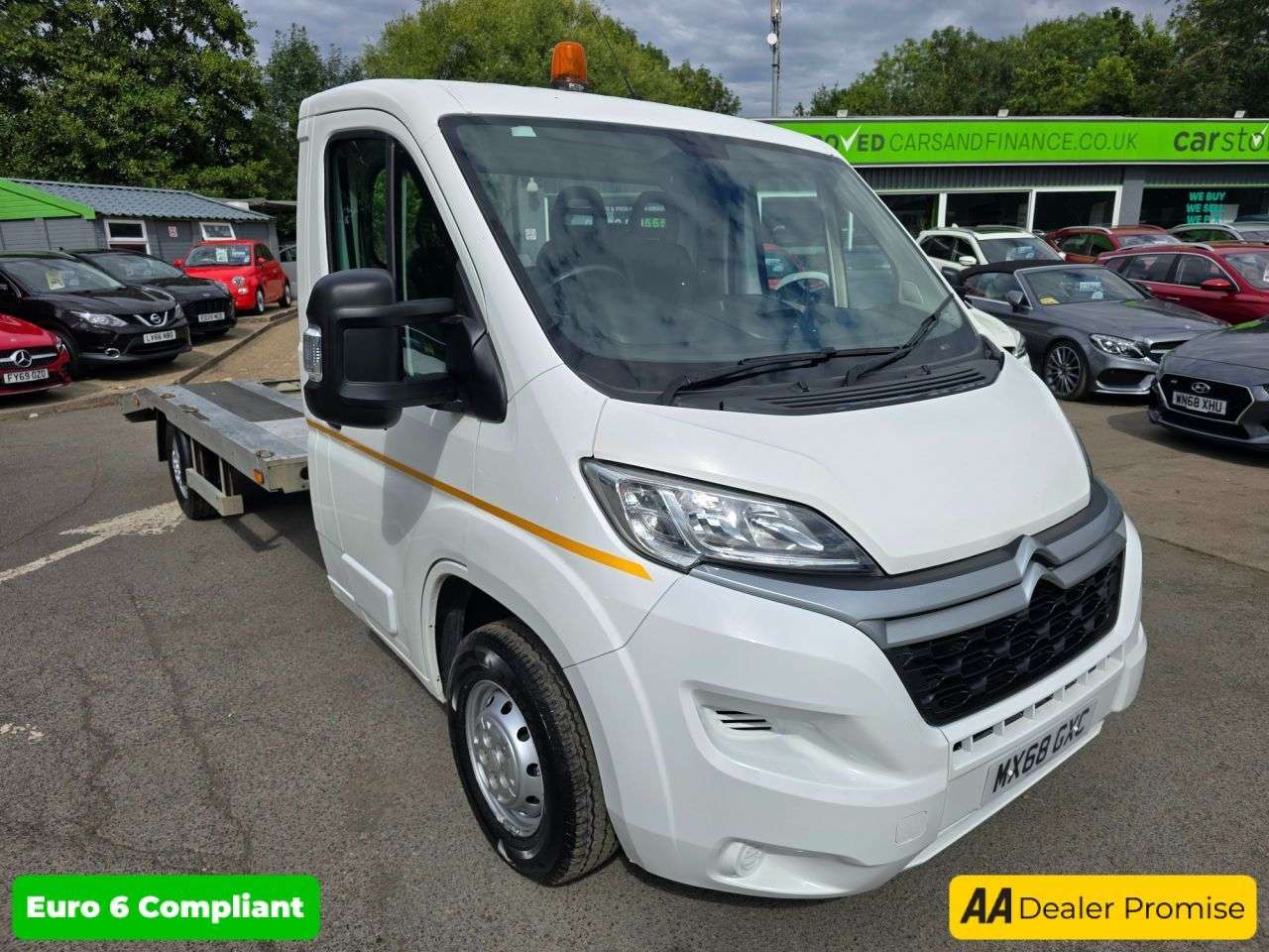 A 2019 CITROEN RELAY 35 BLUEHDI B/B A 2019 CITROEN RELAY 35 BLUEHDI B/B