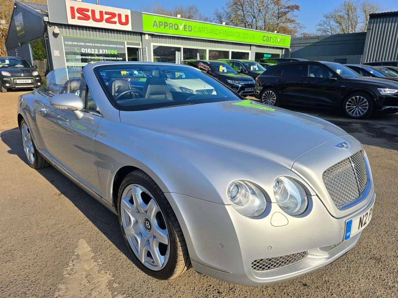 2007 BENTLEY CONTINENTAL 2007 BENTLEY CONTINENTAL