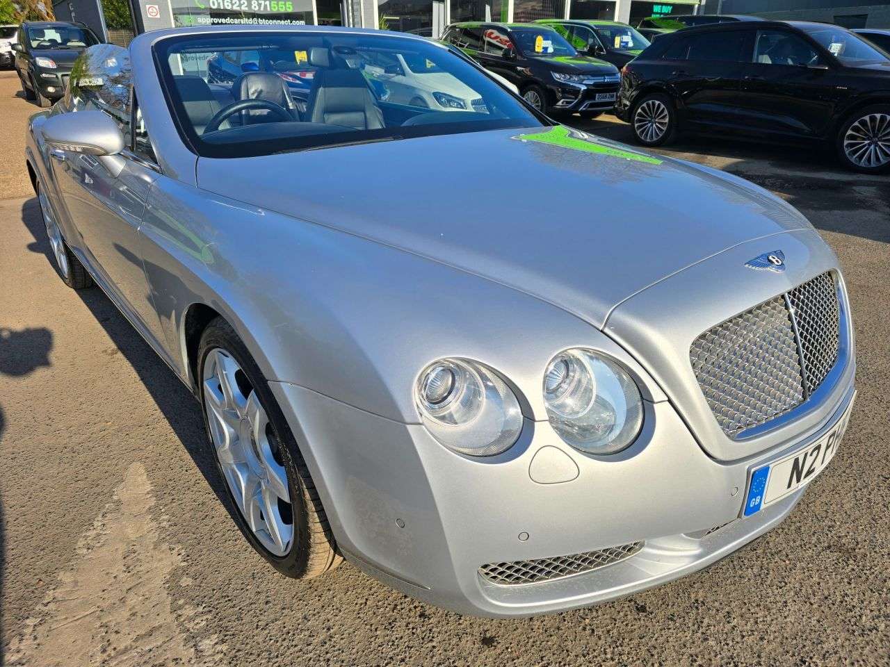 2007 BENTLEY CONTINENTAL 2007 BENTLEY CONTINENTAL