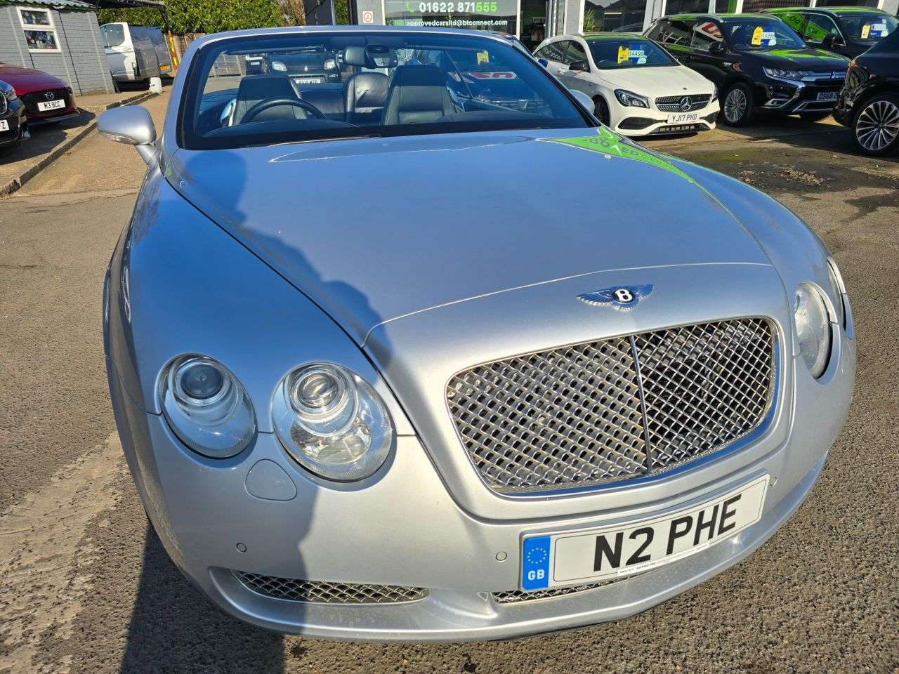 2007 BENTLEY CONTINENTAL 2007 BENTLEY CONTINENTAL