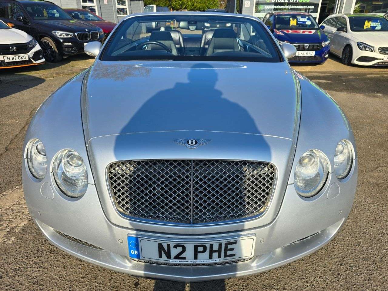 2007 BENTLEY CONTINENTAL 2007 BENTLEY CONTINENTAL
