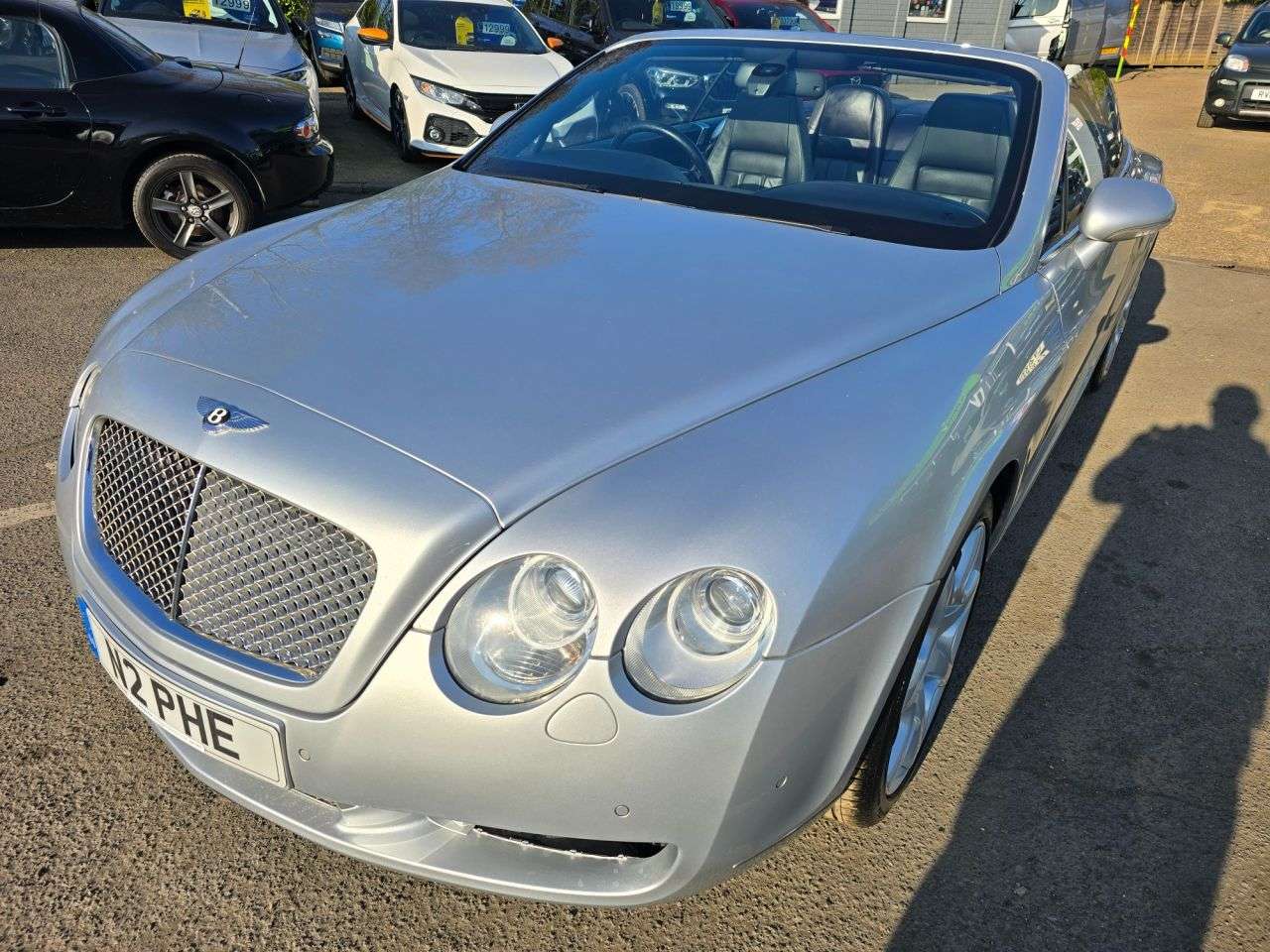 2007 BENTLEY CONTINENTAL 2007 BENTLEY CONTINENTAL