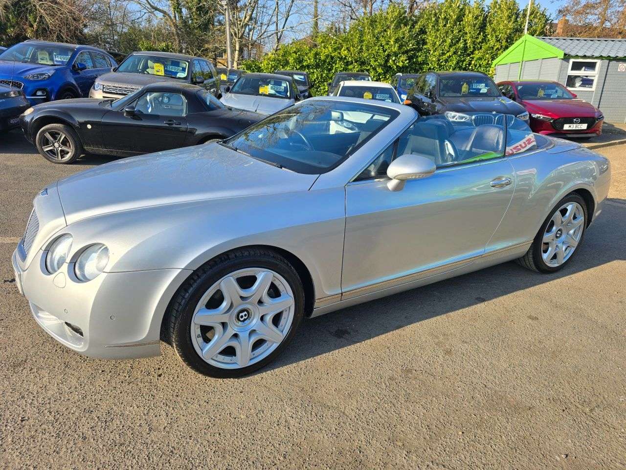 2007 BENTLEY CONTINENTAL 2007 BENTLEY CONTINENTAL