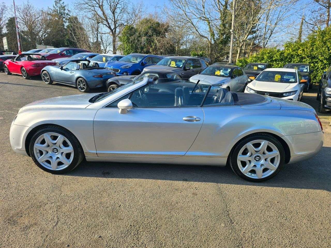 2007 BENTLEY CONTINENTAL 2007 BENTLEY CONTINENTAL