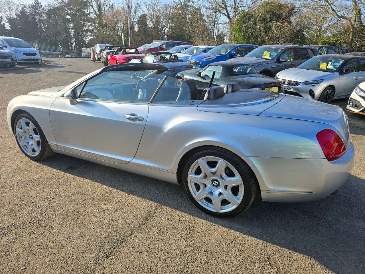 2007 BENTLEY CONTINENTAL 2007 BENTLEY CONTINENTAL