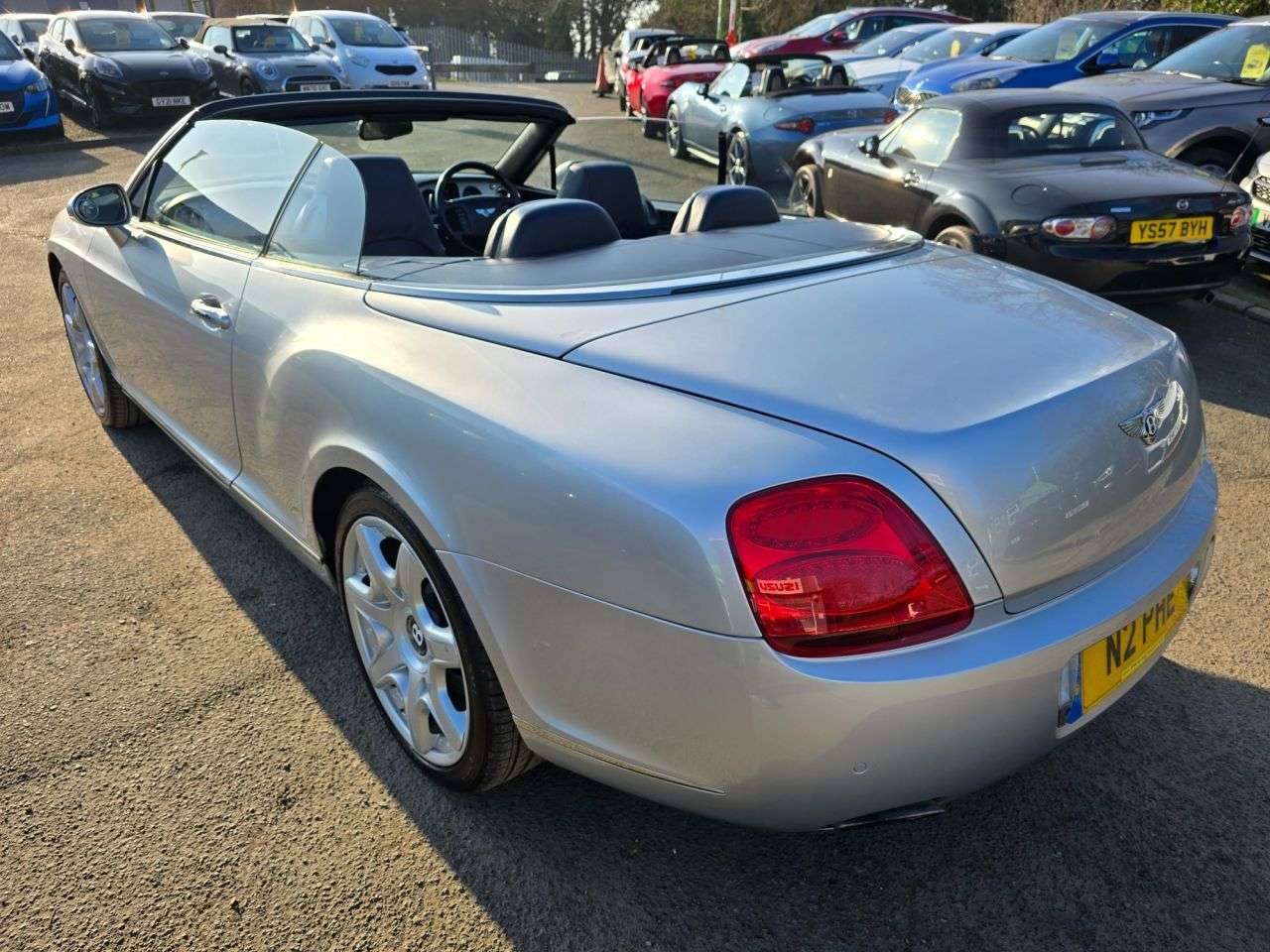 2007 BENTLEY CONTINENTAL 2007 BENTLEY CONTINENTAL
