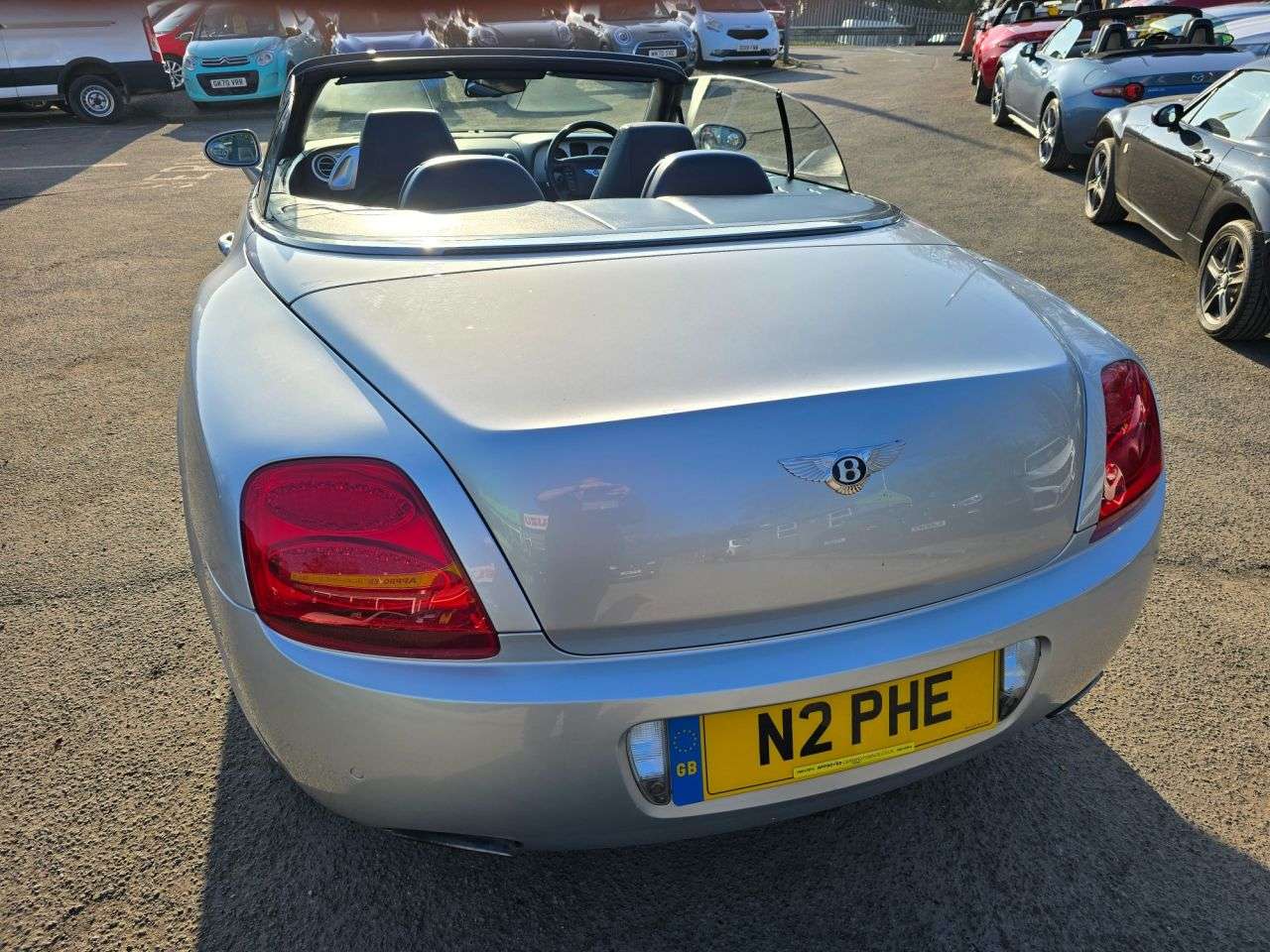 2007 BENTLEY CONTINENTAL 2007 BENTLEY CONTINENTAL