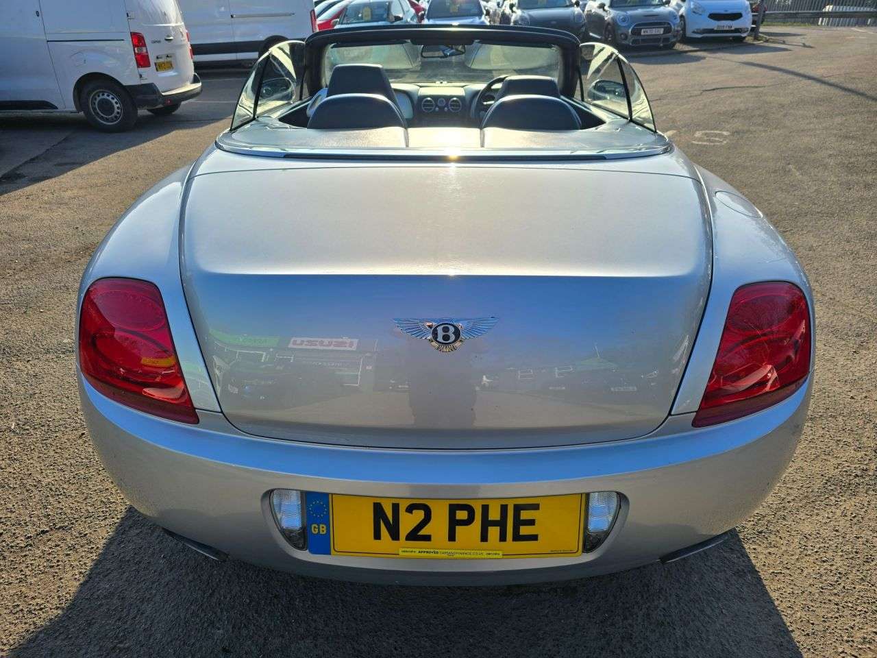 2007 BENTLEY CONTINENTAL 2007 BENTLEY CONTINENTAL