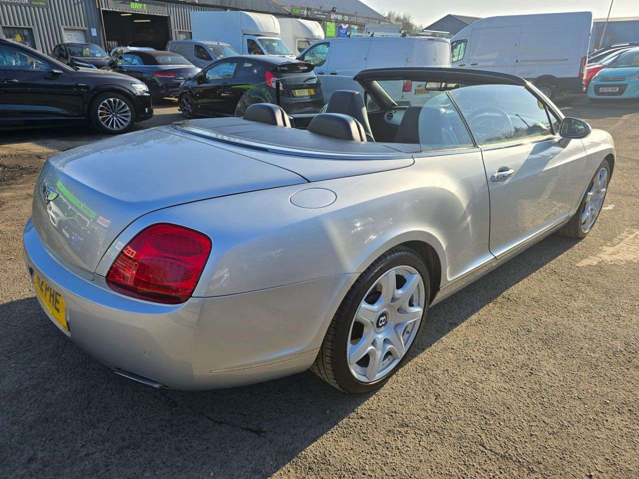 2007 BENTLEY CONTINENTAL 2007 BENTLEY CONTINENTAL