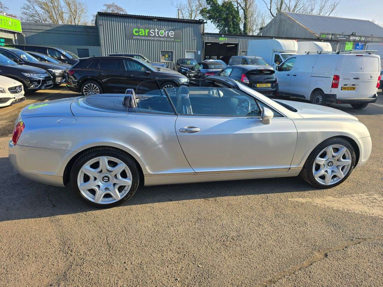 2007 BENTLEY CONTINENTAL 2007 BENTLEY CONTINENTAL