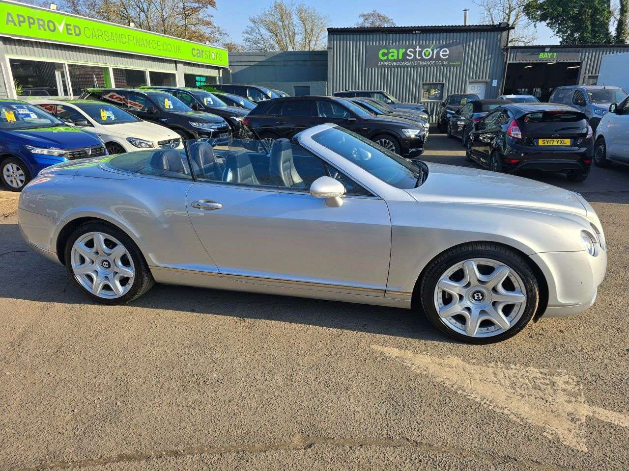 2007 BENTLEY CONTINENTAL 2007 BENTLEY CONTINENTAL