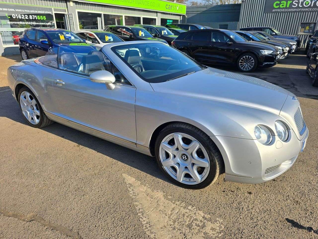 2007 BENTLEY CONTINENTAL 2007 BENTLEY CONTINENTAL