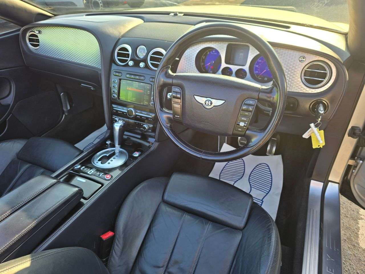 2007 BENTLEY CONTINENTAL 2007 BENTLEY CONTINENTAL