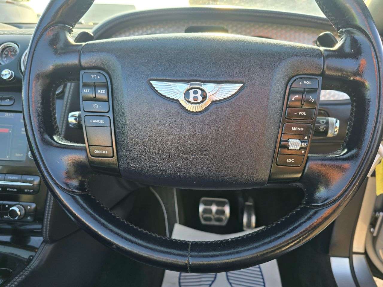 2007 BENTLEY CONTINENTAL 2007 BENTLEY CONTINENTAL