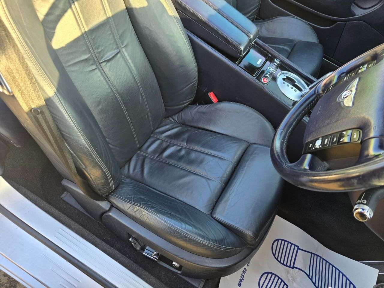 2007 BENTLEY CONTINENTAL 2007 BENTLEY CONTINENTAL