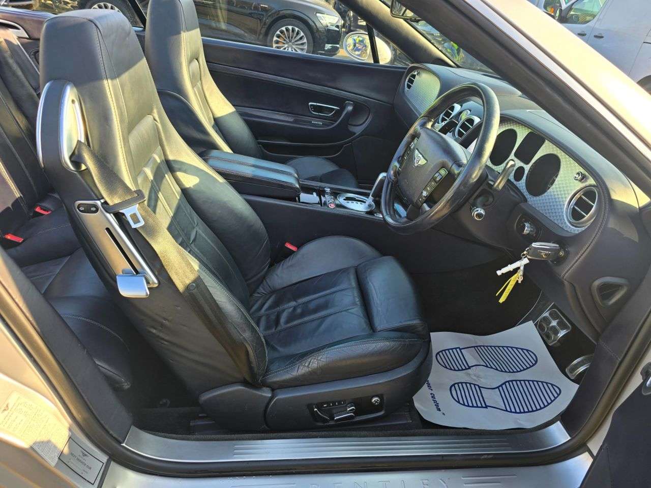 2007 BENTLEY CONTINENTAL 2007 BENTLEY CONTINENTAL