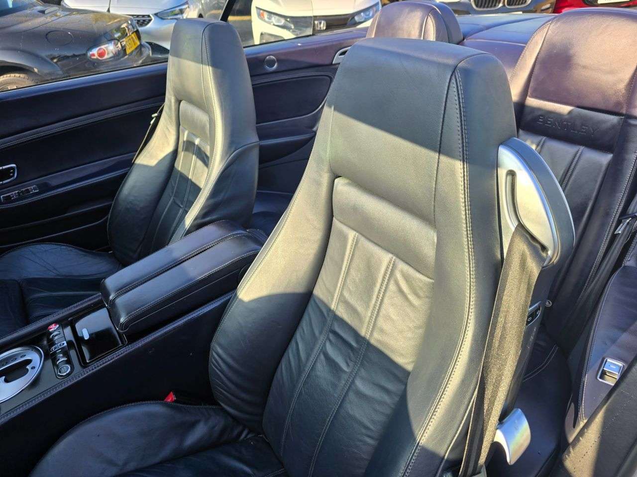 2007 BENTLEY CONTINENTAL 2007 BENTLEY CONTINENTAL