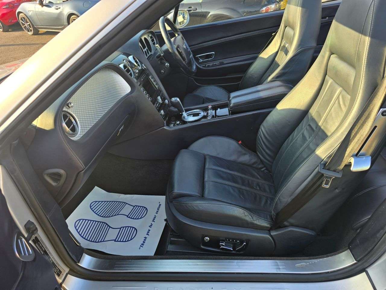 2007 BENTLEY CONTINENTAL 2007 BENTLEY CONTINENTAL