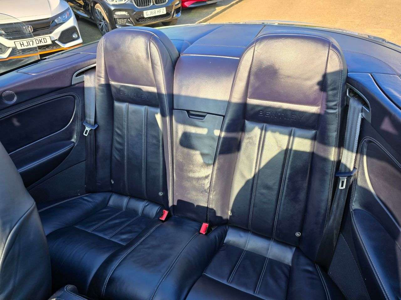 2007 BENTLEY CONTINENTAL 2007 BENTLEY CONTINENTAL