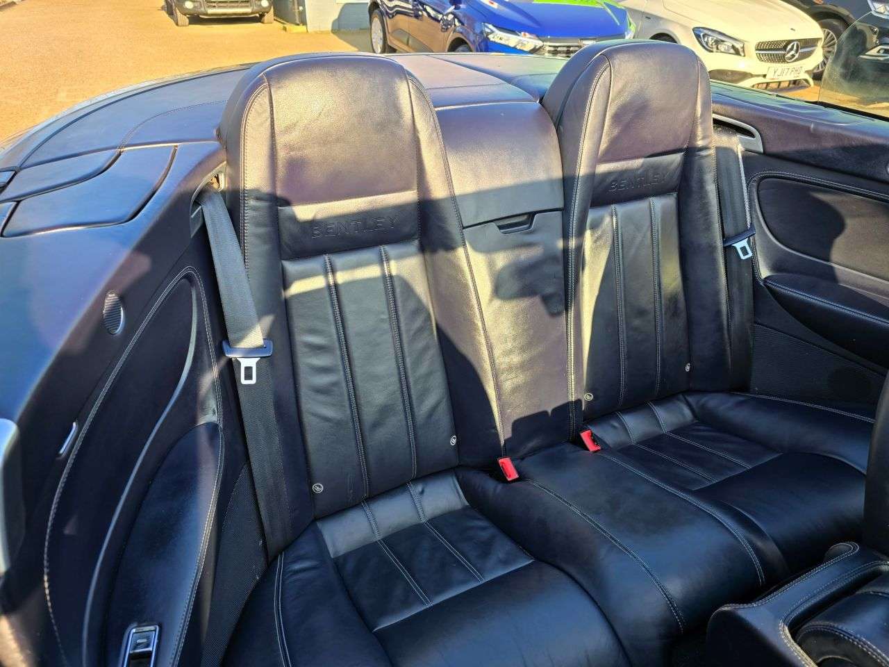 2007 BENTLEY CONTINENTAL 2007 BENTLEY CONTINENTAL