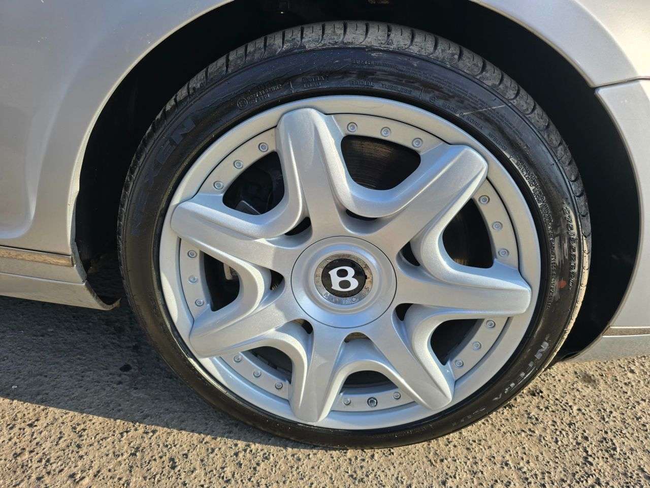 2007 BENTLEY CONTINENTAL 2007 BENTLEY CONTINENTAL