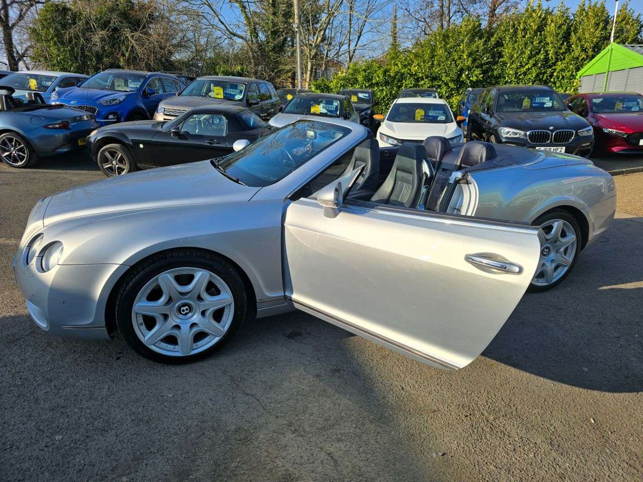 2007 BENTLEY CONTINENTAL 2007 BENTLEY CONTINENTAL