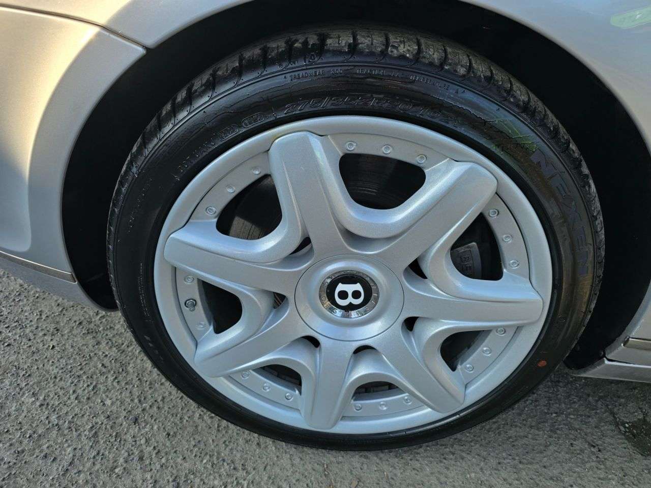 2007 BENTLEY CONTINENTAL 2007 BENTLEY CONTINENTAL