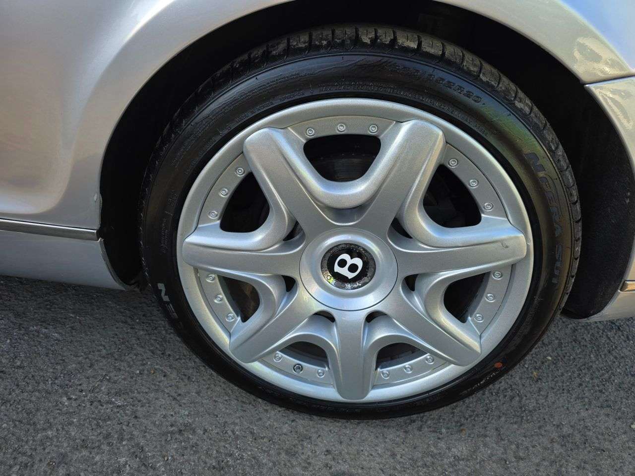 2007 BENTLEY CONTINENTAL 2007 BENTLEY CONTINENTAL