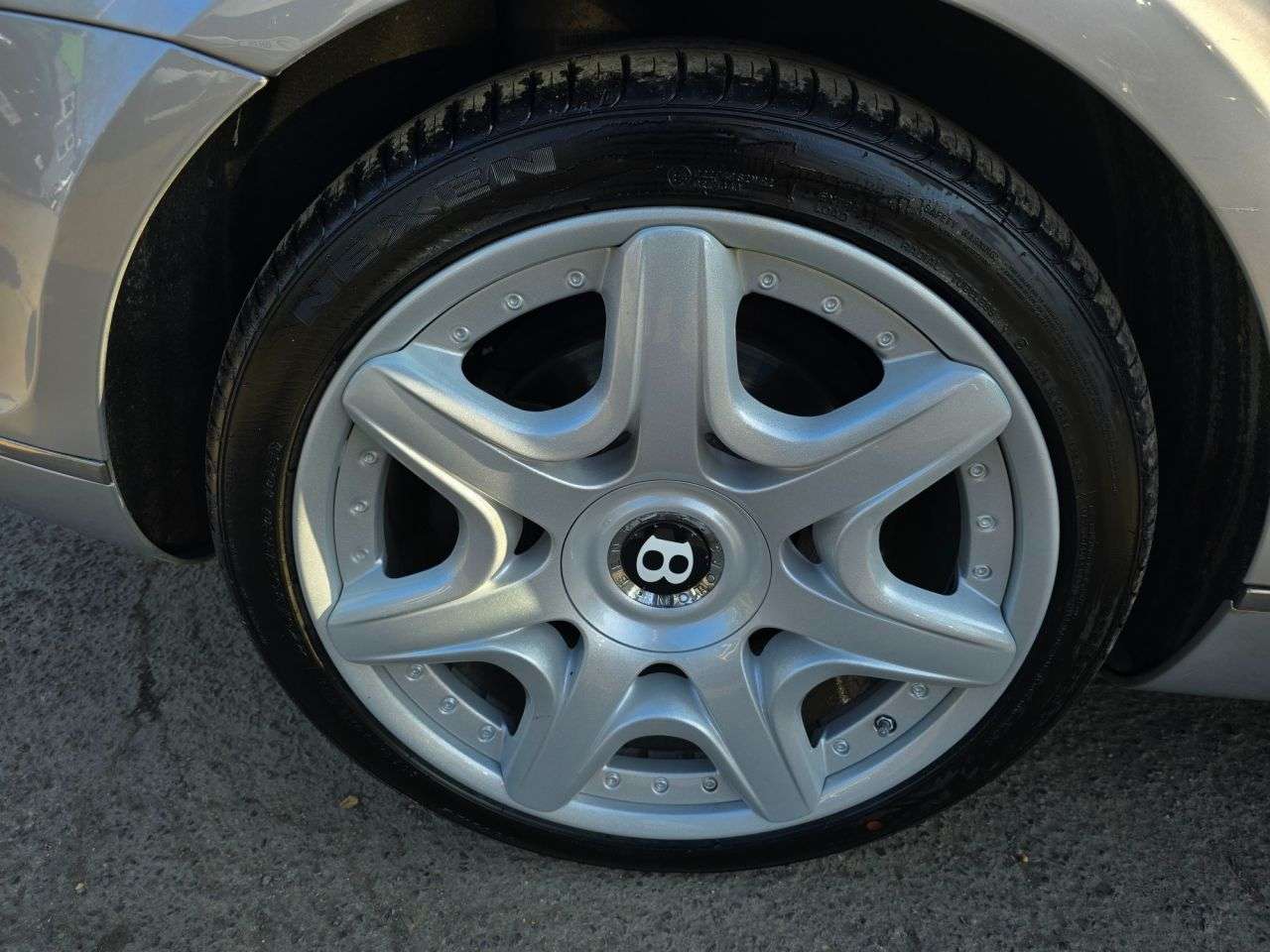 2007 BENTLEY CONTINENTAL 2007 BENTLEY CONTINENTAL