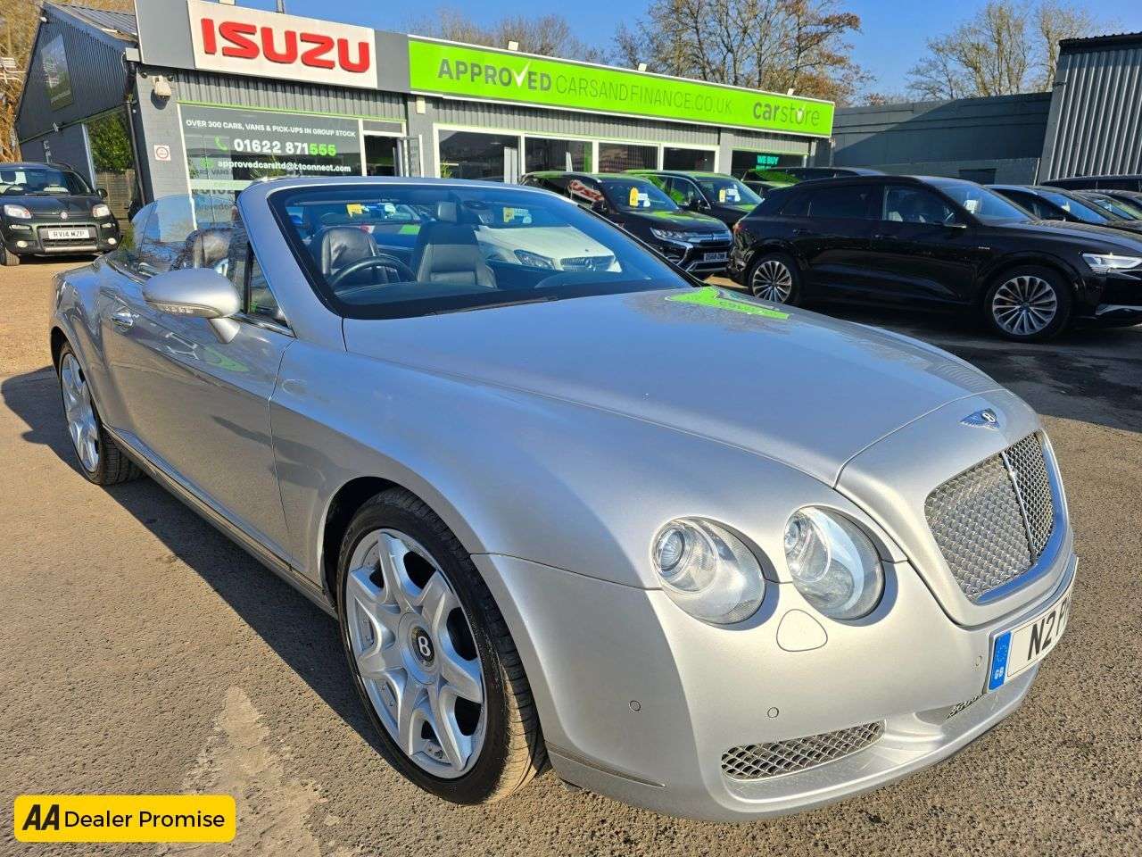 2007 BENTLEY CONTINENTAL 2007 BENTLEY CONTINENTAL